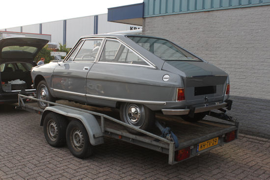 No. 473 naar Zwitserland